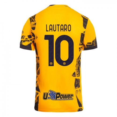 Dresovi Inter Milan Lautaro Martinez 10 Treći 2024-25 - Kratki Rukavima Dresovi Inter Milan Lautaro Martinez 10 Treći 2024-25 - Kratki Rukavima